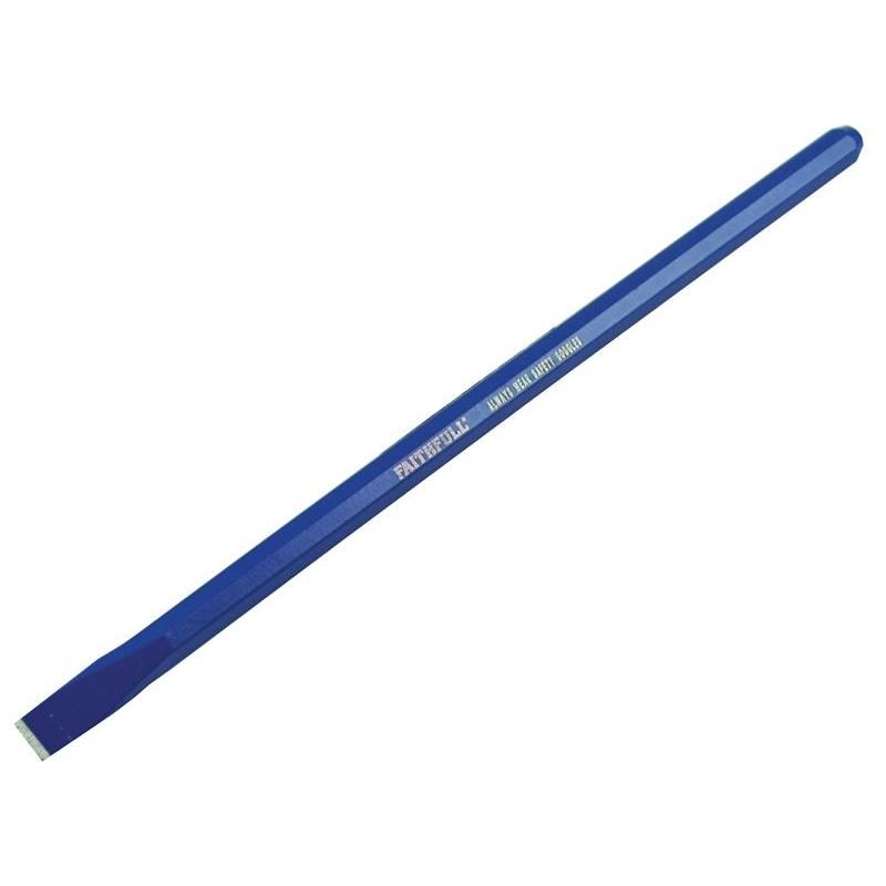 Faithfull Cold Chisel 300 x 13mm (12 x 1/2in) Faithfull - RockBottom Northampton