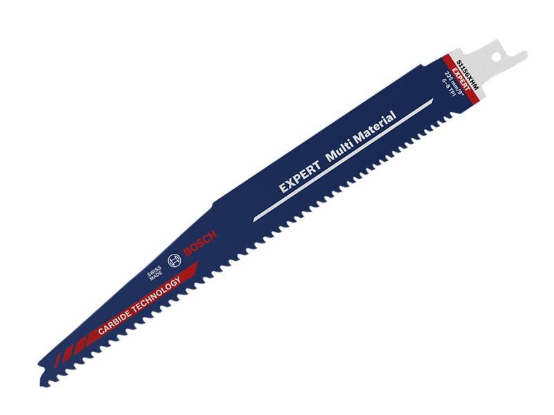 Bosch Powertool Accessories EXPERT Multi Material S1156XHM Blade 175mm x 6-8 TPI Bosch Powertool Accessories - RockBottom Northampton