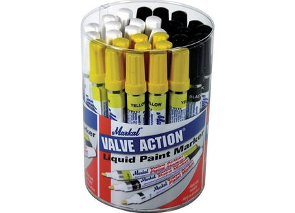 Markal Paint-Riter® Valve Action® Paint Marker (Tub 24) Markal - RockBottom Northampton