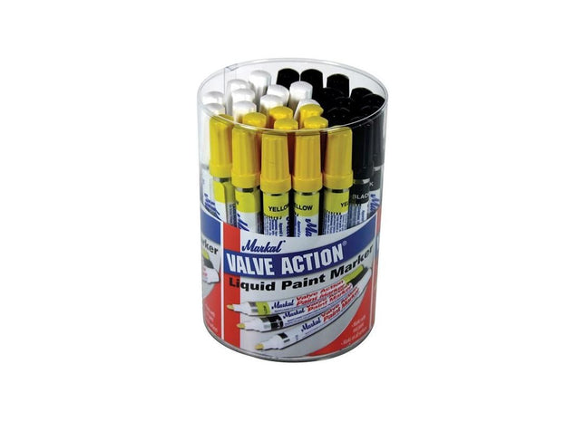 Markal Paint-Riter® Valve Action® Paint Marker (Tub 24) Markal - RockBottom Northampton
