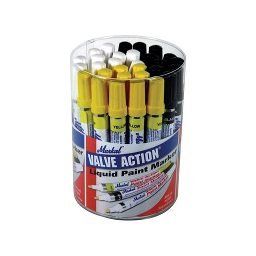 Markal Paint-Riter® Valve Action® Paint Marker (Tub 24) Markal - RockBottom Northampton