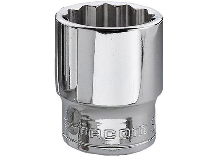 Facom Bi-Hexagon Socket 3/8in Drive 13mm Facom - RockBottom Northampton