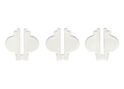 Draper D20 Jigsaw Anti-Splinter Guards (Pack of 3) Draper - Town Tools