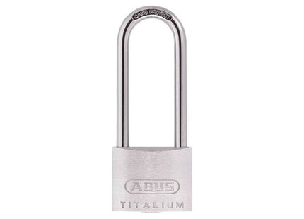 Abus Mechanical 80TI/40mm TITALIUM™ Padlock 40mm Long Shackle Carded ABUS Mechanical - RockBottom Northampton 