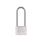 Abus Mechanical 80TI/40mm TITALIUM™ Padlock 40mm Long Shackle Carded ABUS Mechanical - RockBottom Northampton 