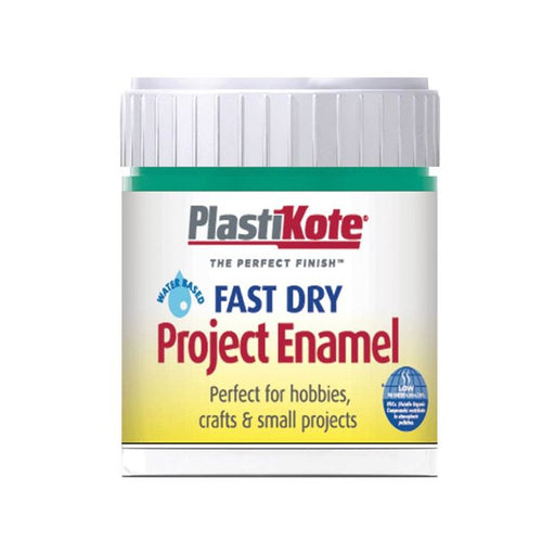 Plastikote Fast Dry Enamel Paint B57 Bottle Jade 59ml PlastiKote - RockBottom Nothampton