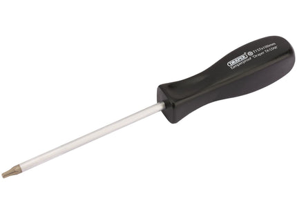 Draper Draper TX-STAR Security Screwdriver, T15T x 100mm Draper - Town Tools