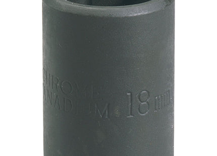 Draper Impact Socket, 1/2" Sq. Dr., 21mm 28511 Draper - Town Tools 