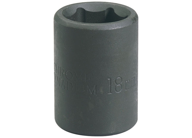 Draper Impact Socket, 1/2" Sq. Dr., 21mm 28511 Draper - Town Tools 