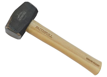 Faithfull Club Hammer Contractor's Hickory Handle 1.13kg (2.1/2 lb) Faithfull - RockBottom Northampton