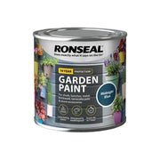 Ronseal Garden Paint Midnight Blue 250ml Ronseal - RockBottom Nothampton