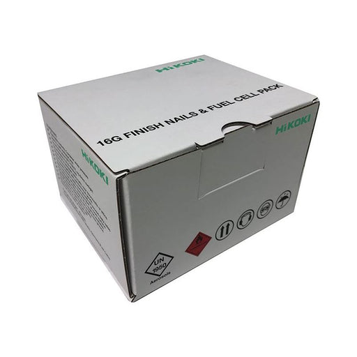 Hikoki Second Fix Straight Nail 38mm & Fuel (Pack 2500) HiKOKI - RockBottom Northampton