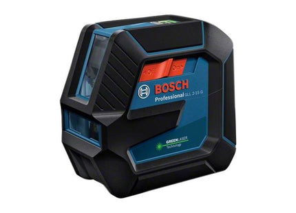 Bosch GLL 2-15 G Professional Line Laser + Universal Mount & Clamp Bosch - RockBottom Northampton