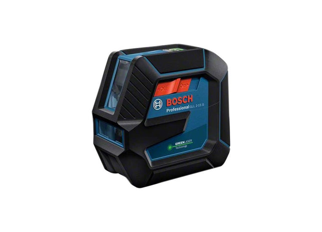 Bosch GLL 2-15 G Professional Line Laser + Universal Mount & Clamp Bosch - RockBottom Northampton