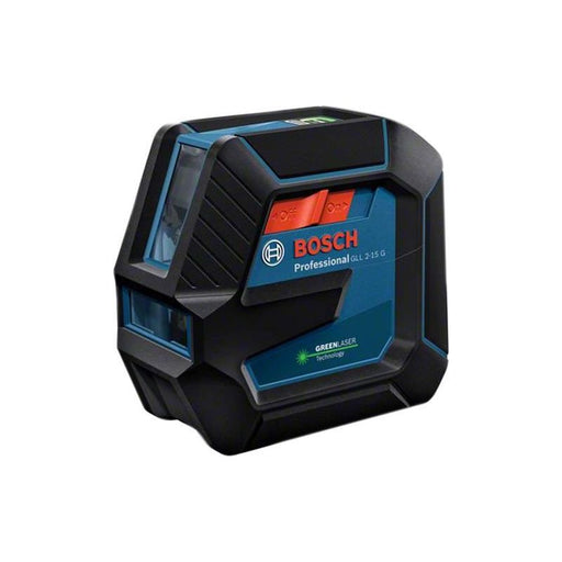 Bosch GLL 2-15 G Professional Line Laser + Universal Mount & Clamp Bosch - RockBottom Northampton
