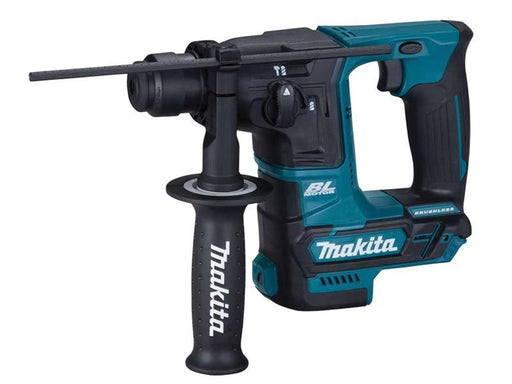 Makita HR166DZ Brushless Rotary Hammer 12V Bare Unit Makita - RockBottom Northampton 