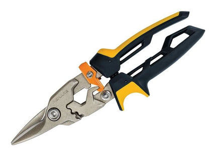 Fiskars PowerGear™ Aviation Snips Straight Cut 250mm (10in) Fiskars - RockBottom Northampton