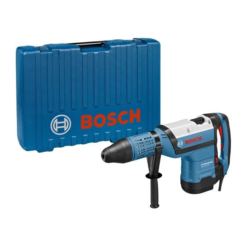Bosch GBH 12-52 DV SDS-Max Professional Rotary Hammer 1700W 110V Bosch - RockBottom Northampton
