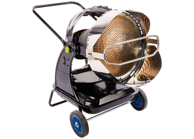 Draper Jet Force Infrared Diesel Space Heater, 124,000 BTU/34 kW 01774 Draper - Town Tools 