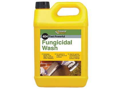 Everbuild Sika Fungicidal Wash 5 litre Everbuild Sika - RockBottom Northamptin