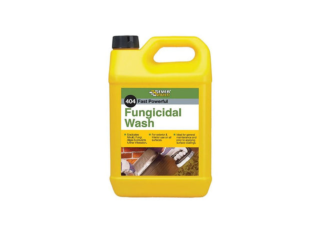 Everbuild Sika Fungicidal Wash 5 litre Everbuild Sika - RockBottom Northamptin