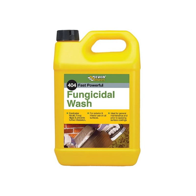 Everbuild Sika Fungicidal Wash 5 litre Everbuild Sika - RockBottom Northamptin
