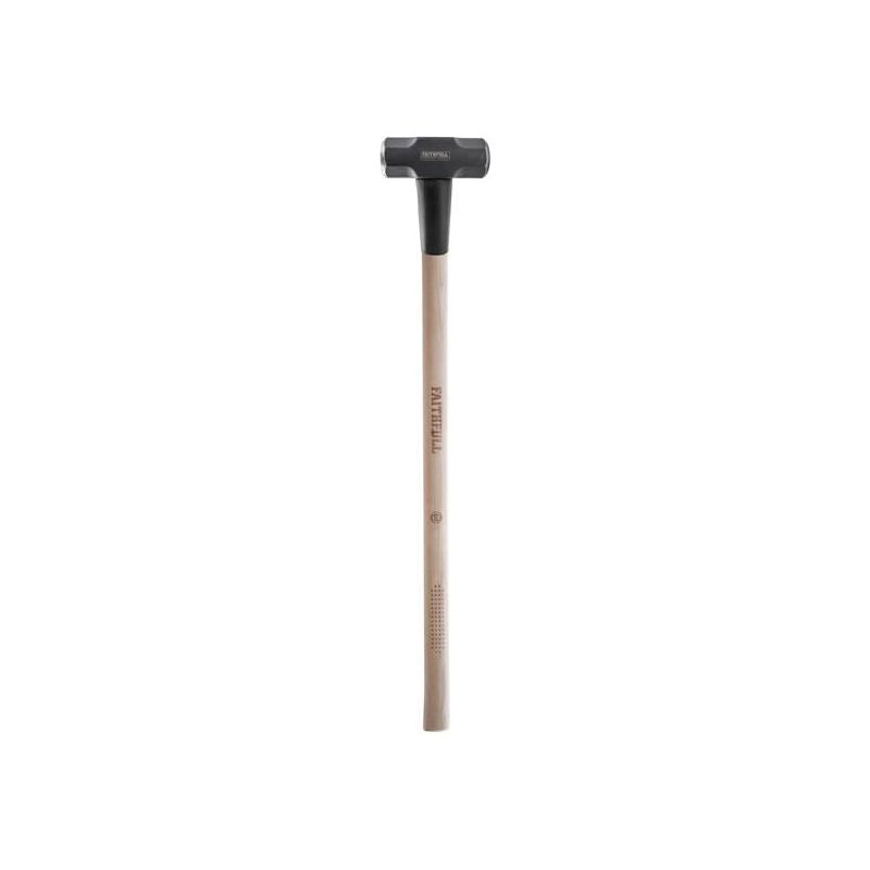 Faithfull Sledge Hammer FSC Hickory 4.54kg (10lb) Faithfull - RockBottom Northampton
