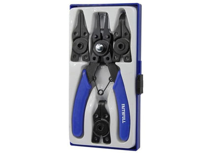Faithfull Circlip Pliers Set, 5 Piece Faithfull - RockBottom Northampton