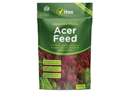 Vitax Japanese Maple Acer Feed 0.9kg Pouch Vitax - RockBottom Northampton