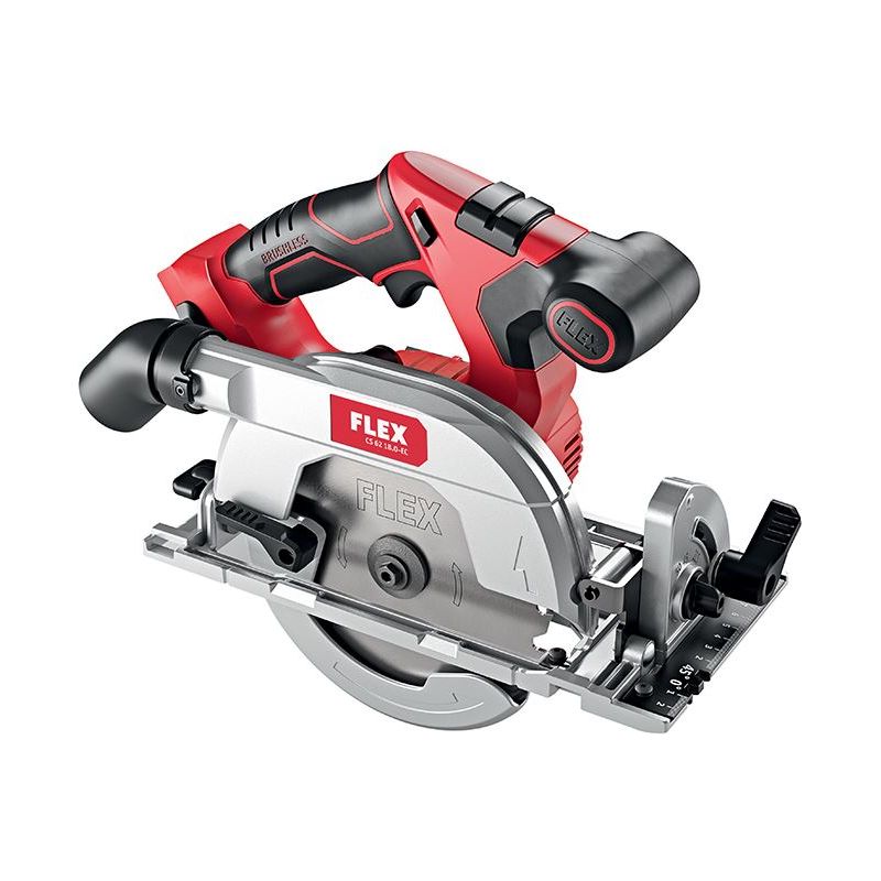 Flex Power Tools CS 62 18.0-EC Circular Saw 165mm 18V 2 x 5.0Ah Li-ion Flex Power Tools - RockBottom Northampton