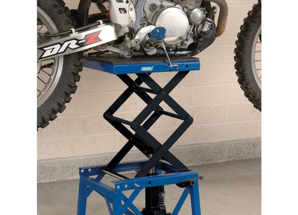 Draper Hydraulic Motorcycle Scissor Lift, 135kg 70212 Draper - Town Tools 