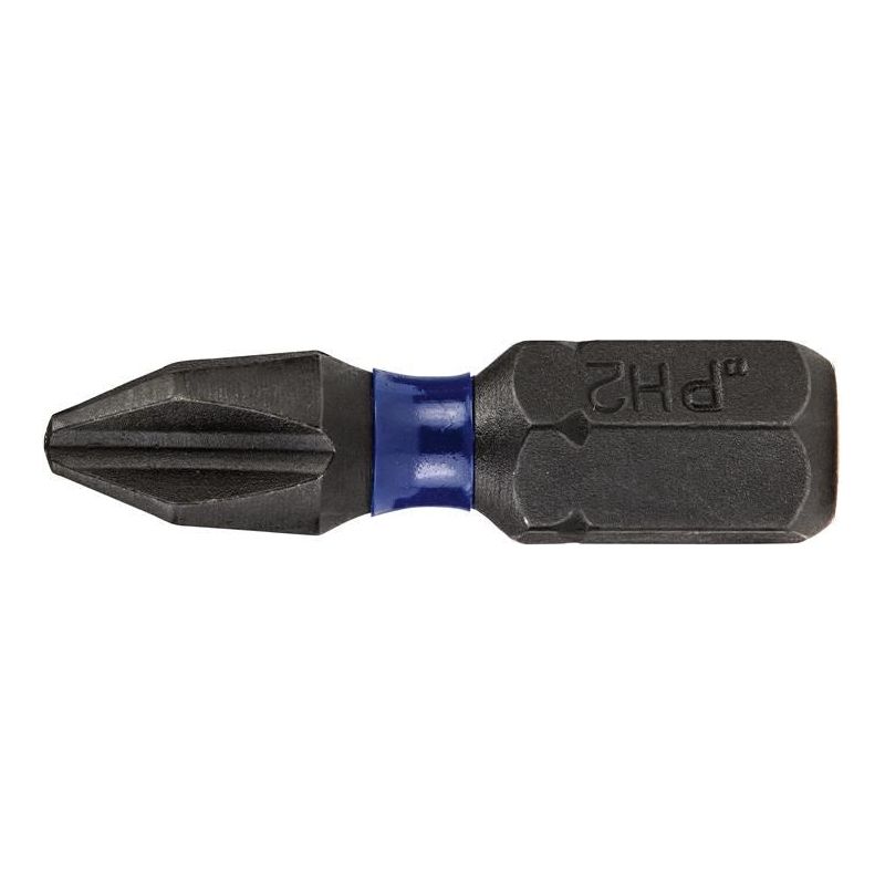Irwin® Impact Pro Performance Screwdriver Bits PH2 25mm (Pack 2) IRWIN® - RockBottom Northampton