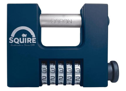 Squire CBW85 Hi-Security Shutter Combination Padlock 83mm Squire - RockBottom Nothampton