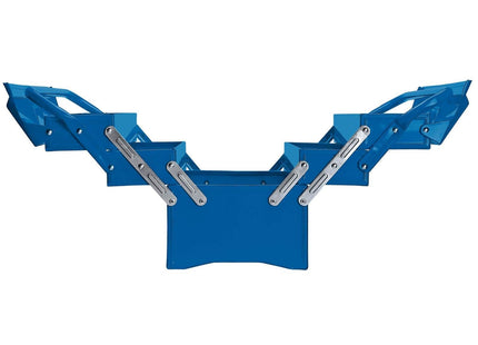 Draper Extra Long Four Tray Cantilever Tool Box, 495mm 86671 Draper - Town Tools 