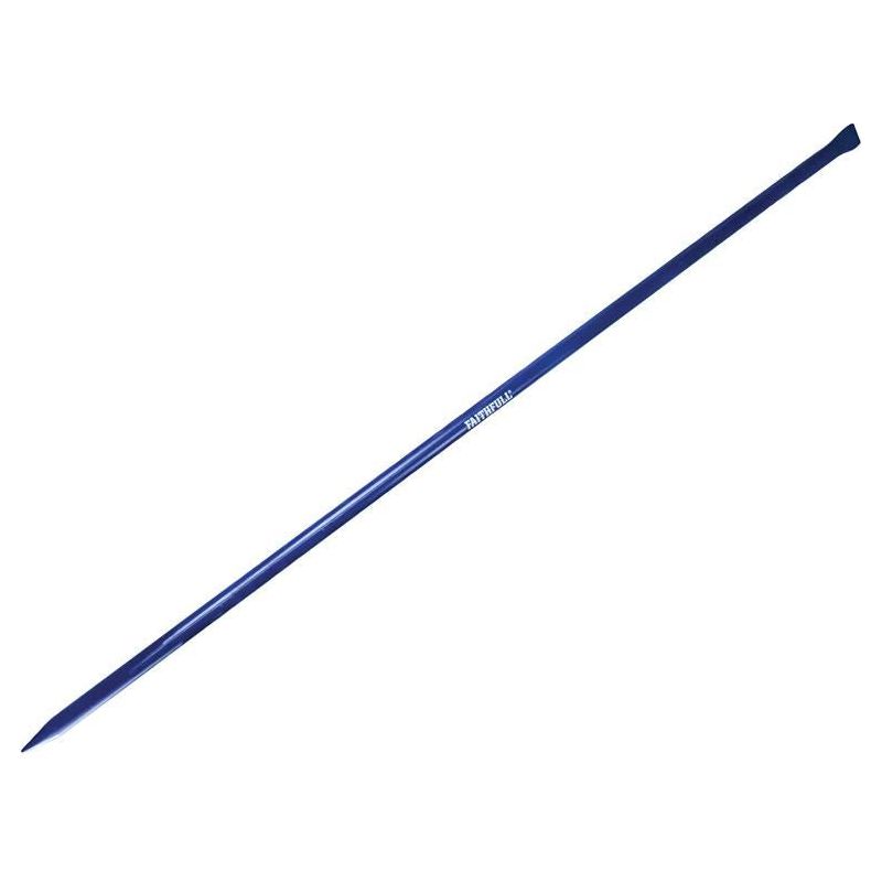 Faithfull Chisel & Point Crowbar 32mm x 1.8m Faithfull - RockBottom Northampton