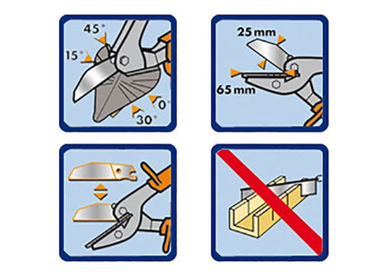 Edma Multicoup Extra Universal Cutting Tool Edma - RockBottom Northamptin