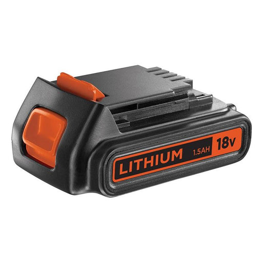 Black + Decker BL1518 Slide Battery Pack 18V 1.5Ah Li-ion BLACK + DECKER - RockBottom Northampton