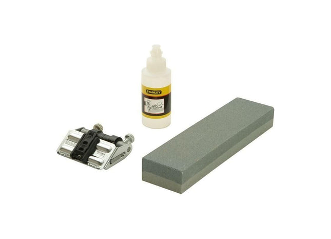 Stanley® Hand Tools Oilstone 200mm Oil & Honing Guide STANLEY® Hand Tools - RockBottom Nothampton