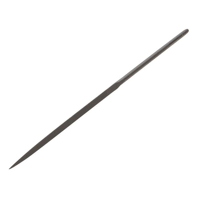 Bahco 2-302-14-2-0 Three-Square Needle File Cut 2 Smooth 140mm (5.5in) Bahco - RockBottom Northampton