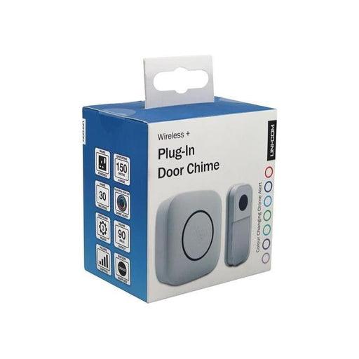 Uni-Com Plug-in Door Chime Uni-Com - RockBottom Northampton