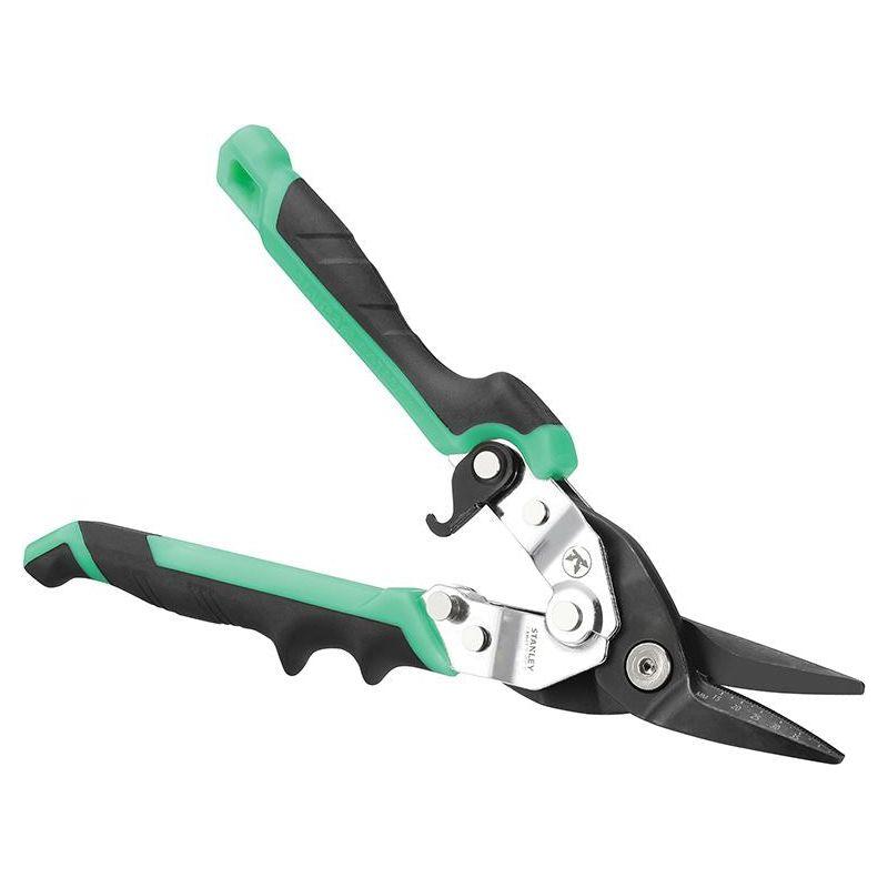 Stanley® Hand Tools FatMax® Green Ergo Aviation Snips Right Cut 250mm (10in) STANLEY® Hand Tools - RockBottom Nothampton