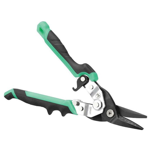 Stanley® Hand Tools FatMax® Green Ergo Aviation Snips Right Cut 250mm (10in) STANLEY® Hand Tools - RockBottom Nothampton