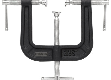 Draper 3-Way G-Clamp, 63mm Draper - Town Tools