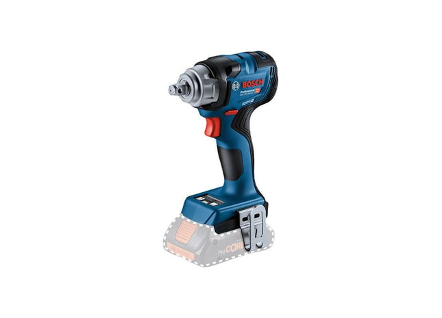 Bosch GDS 18V-330 HC Professional 1/2in Impact Wrench 18V Bare Unit Bosch - RockBottom Northampton