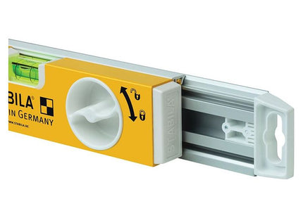 Stabila 80T Telescopic Spirit Level 2 Vials 80-127cm Stabila - RockBottom Nothampton