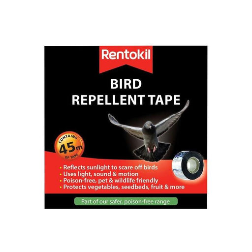 Rentokil Bird Repellent Tape 45m Rentokil - RockBottom Nothampton