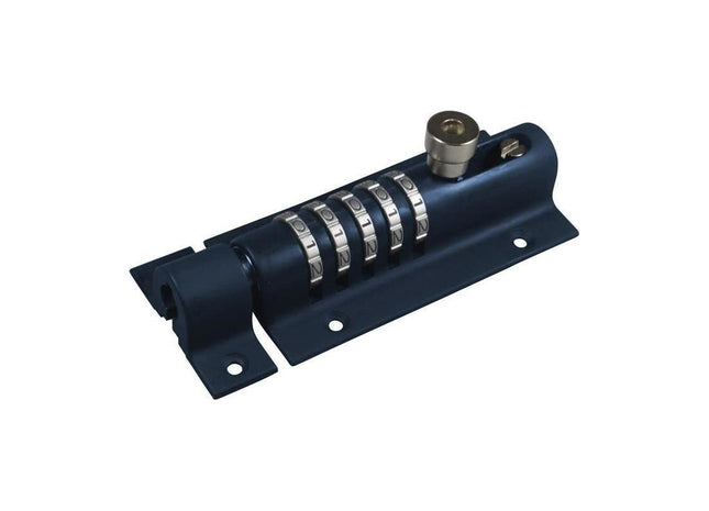 Squire CombiBolt 5 Re-Codable Locking Bolt Black 150mm Squire - RockBottom Nothampton