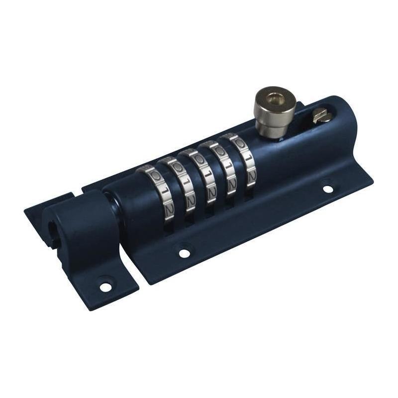 Squire CombiBolt 5 Re-Codable Locking Bolt Black 150mm Squire - RockBottom Nothampton