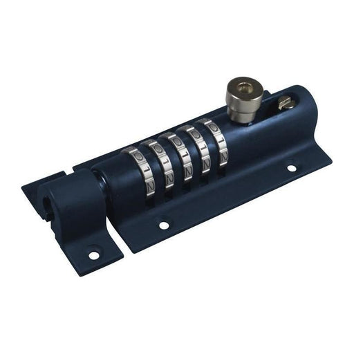 Squire CombiBolt 5 Re-Codable Locking Bolt Black 150mm Squire - RockBottom Nothampton