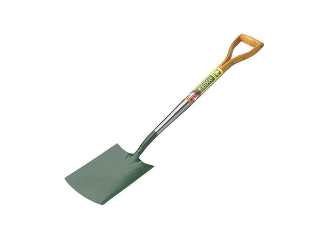 Bulldog Premier Wooden Handle Garden Spade Bulldog - RockBottom Northampton